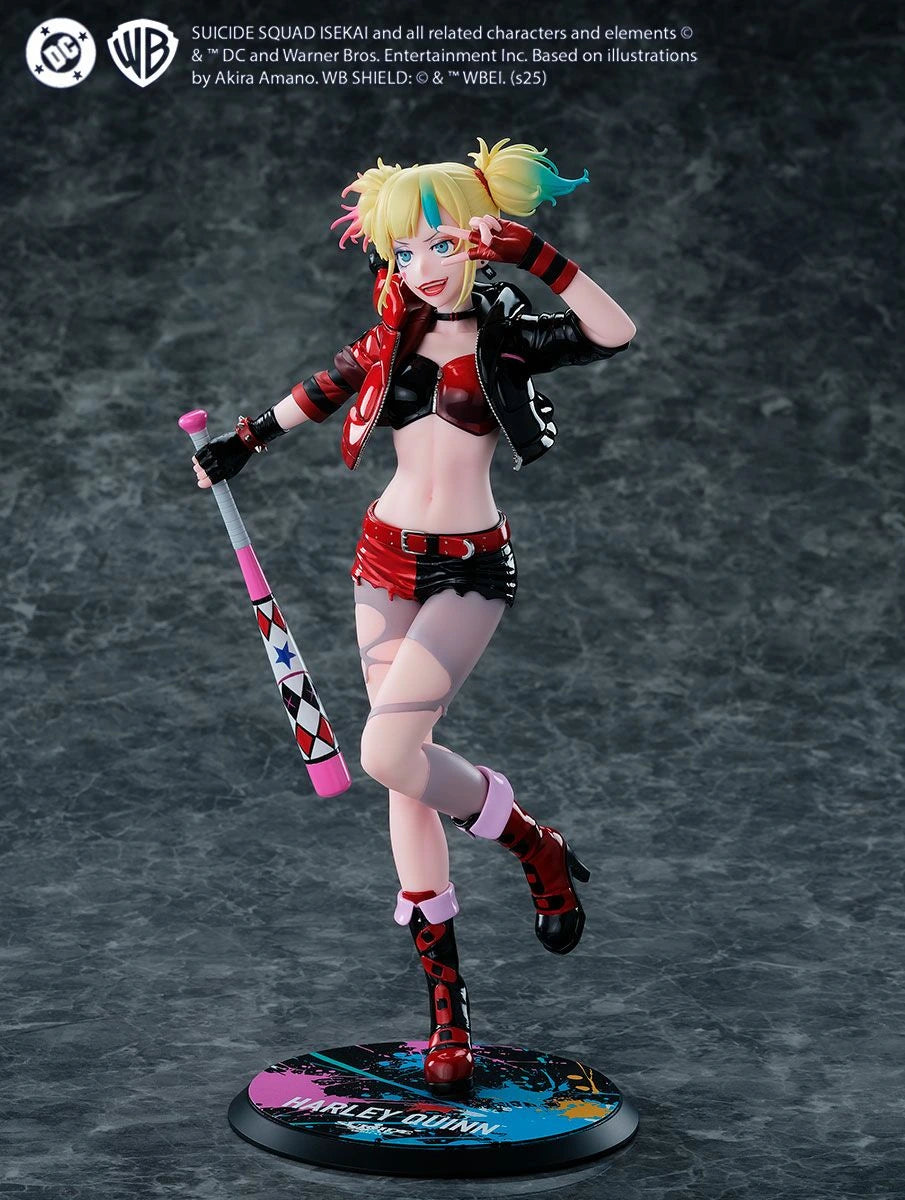 Preventa PVC Harley Quinn Figura DC Comics Kaiyodo (Licencia) Estudio