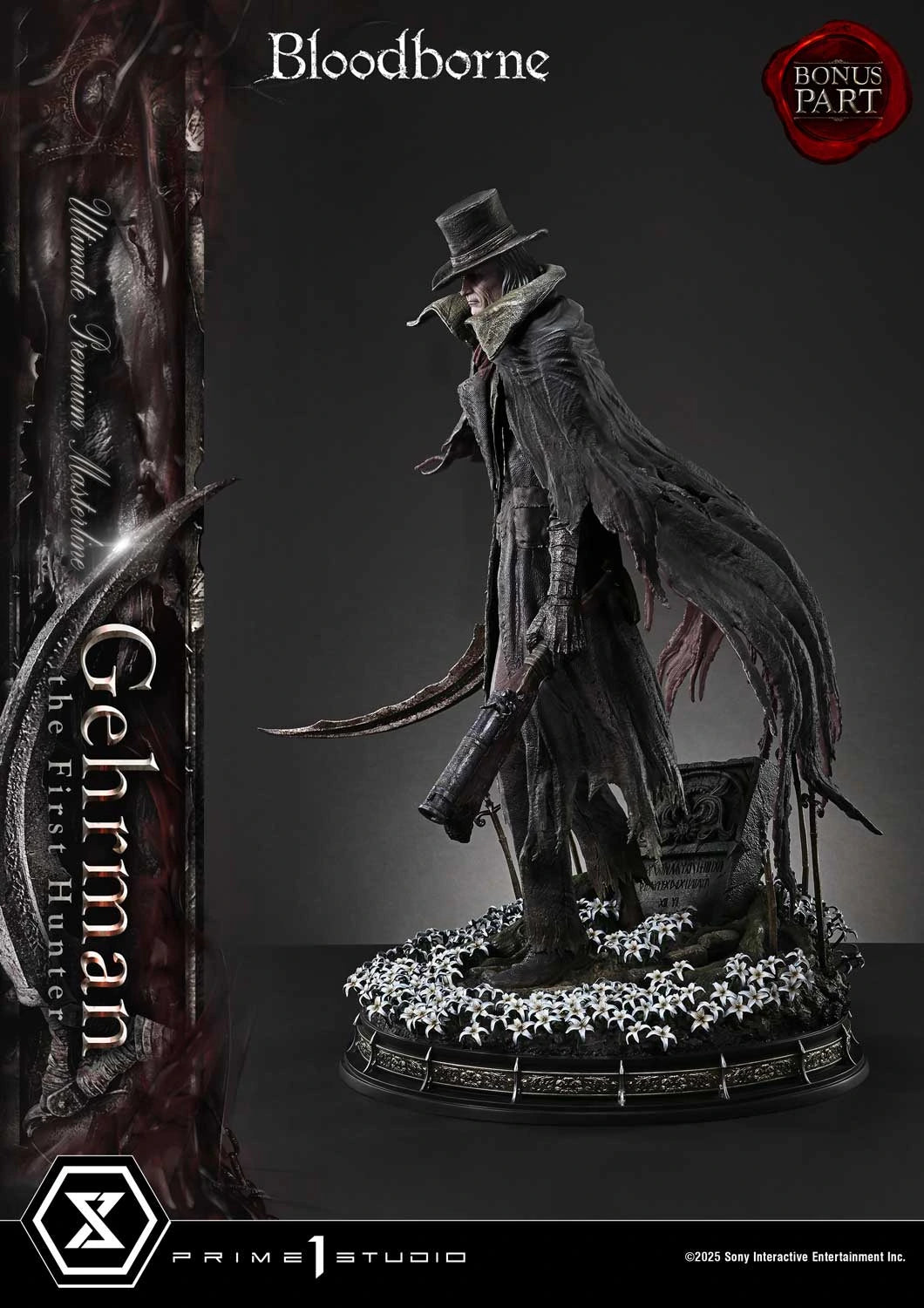 Preventa Resina Gehrman Figura Bloodborne Prime 1 (Licencia) Estudio