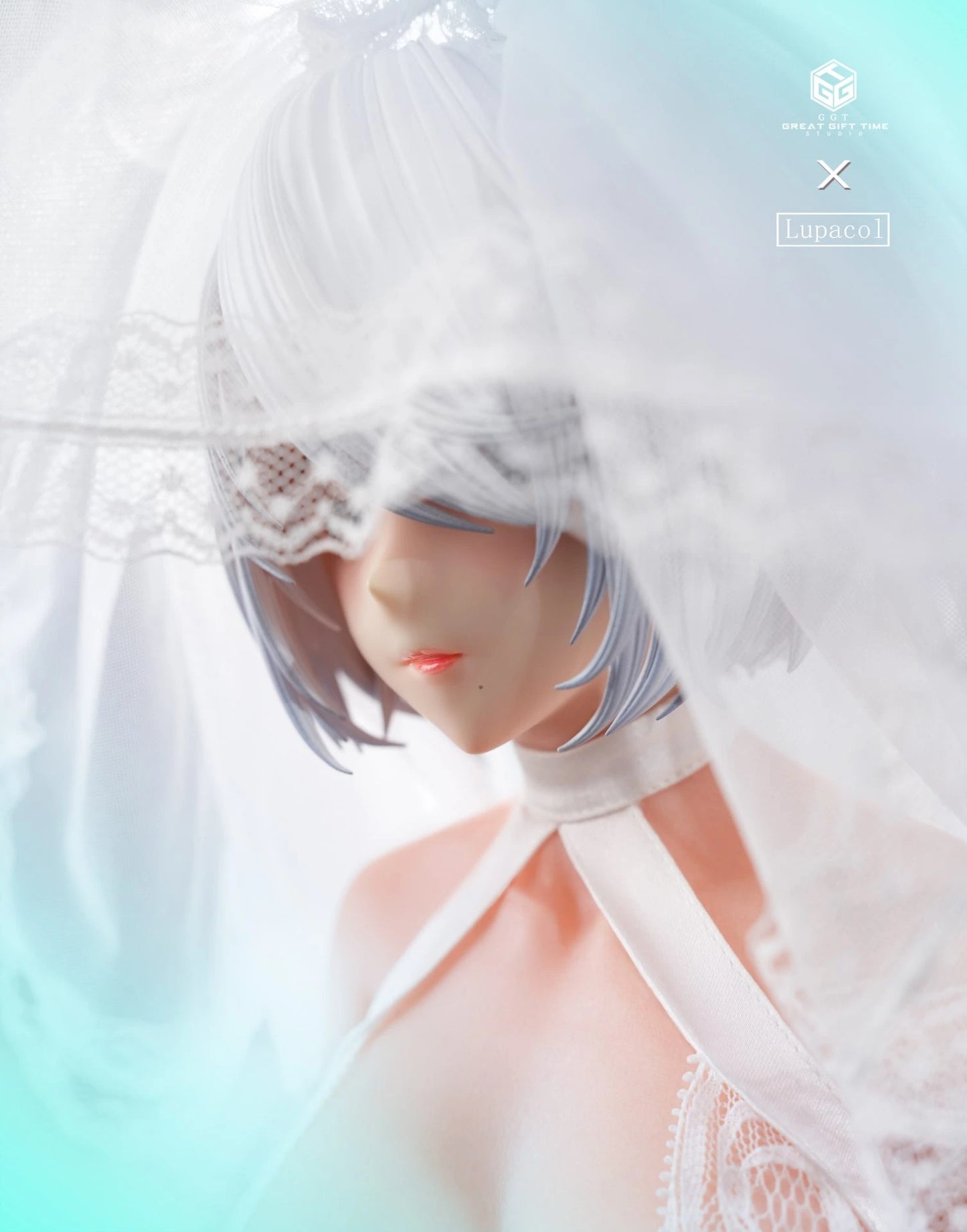 Preventa Resina 2B Figura Nier: Automata Lupacol Estudio