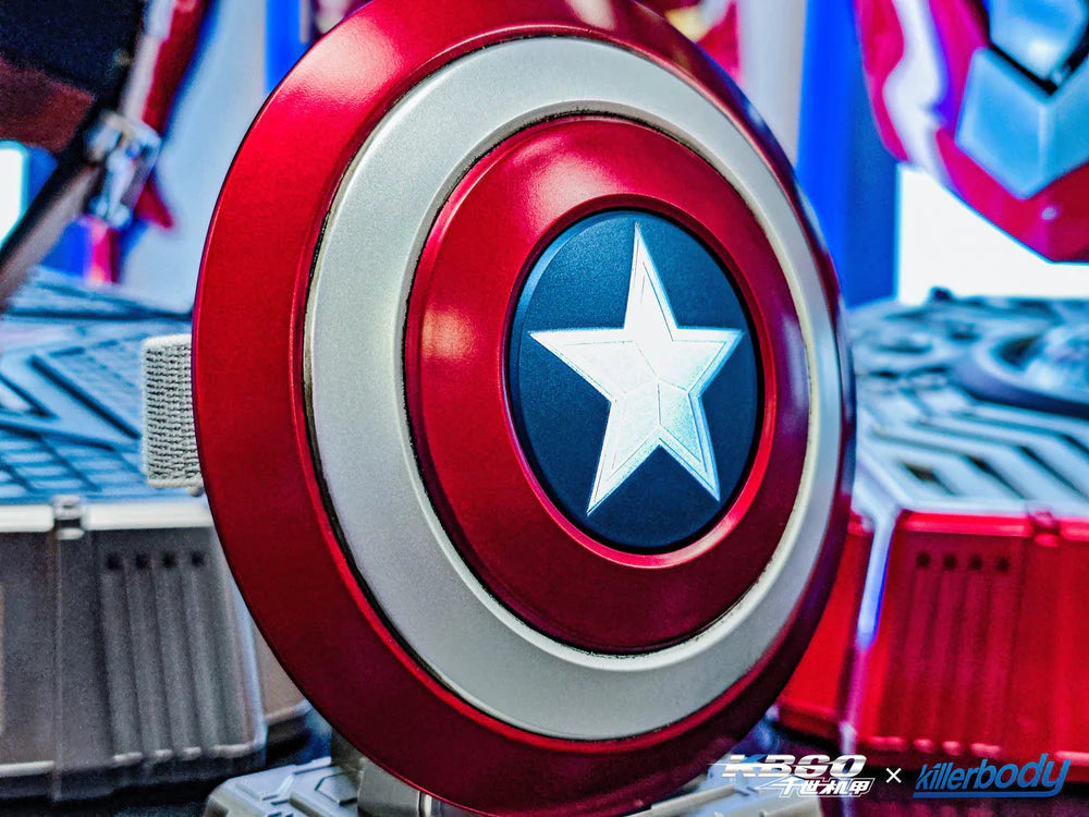 Preventa PVC Escudo Capitan America Figura Marvel KillerBody (Licencia) Estudio