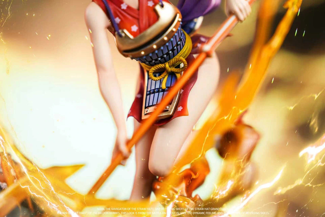 Preventa Resina Nami Figura One Piece SY Estudio
