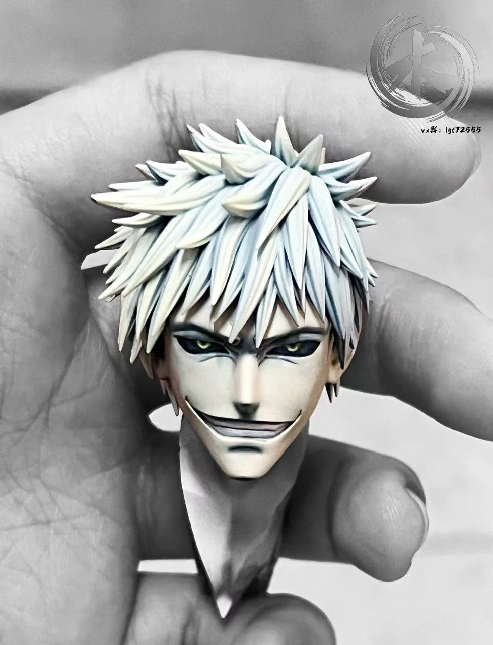 Preventa Resina Zangetsu Figura Bleach MuZi Estudio