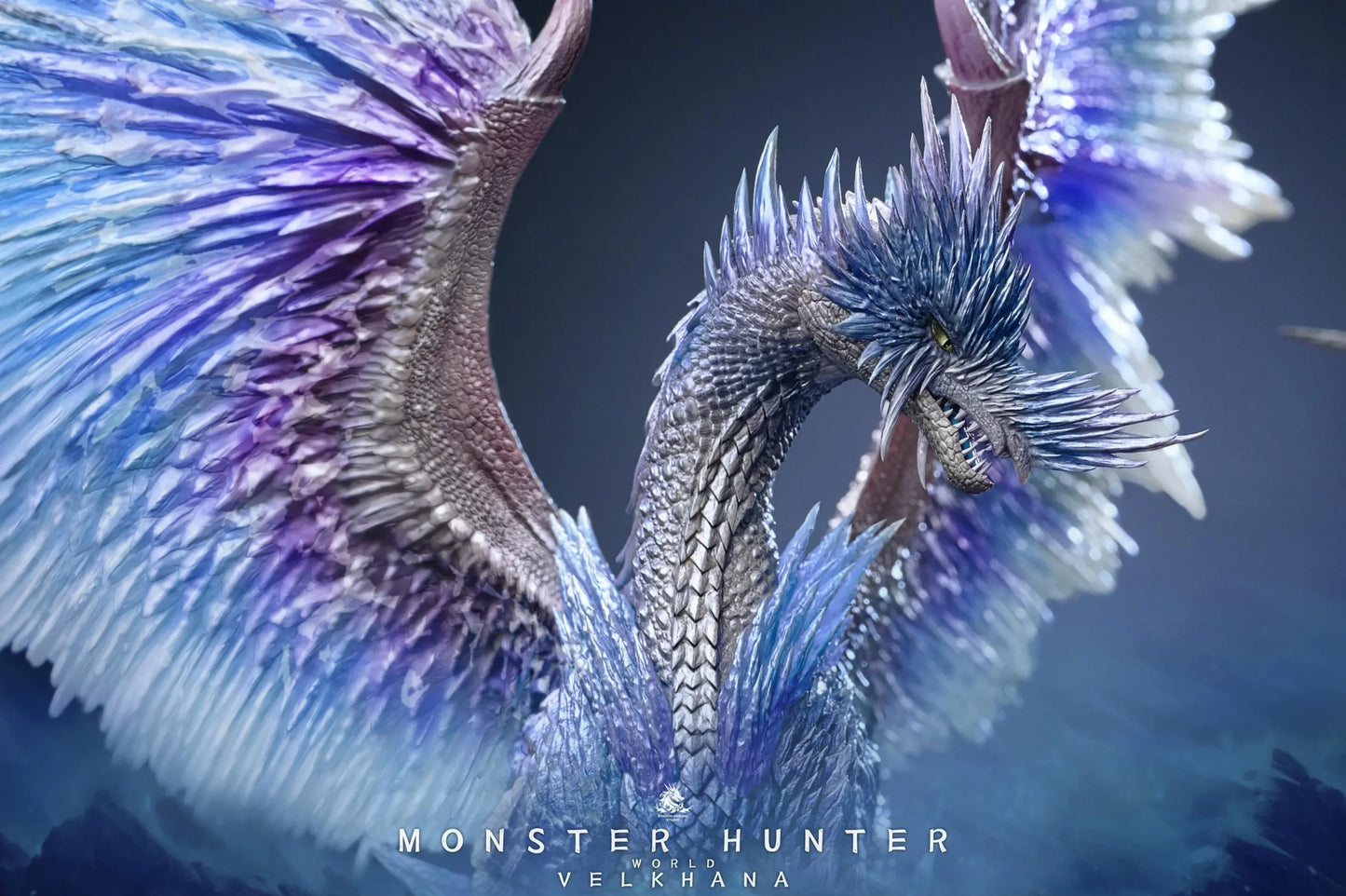 Preventa Resina Velkhana Figura Monster Hunter Dragon Realm Estudio
