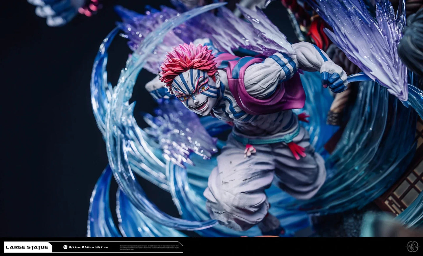 Preventa Resina Kamado Tanjiro & Tomioka vs Akaza Figura Kimetsu No Yaiba  Hertz  Estudio