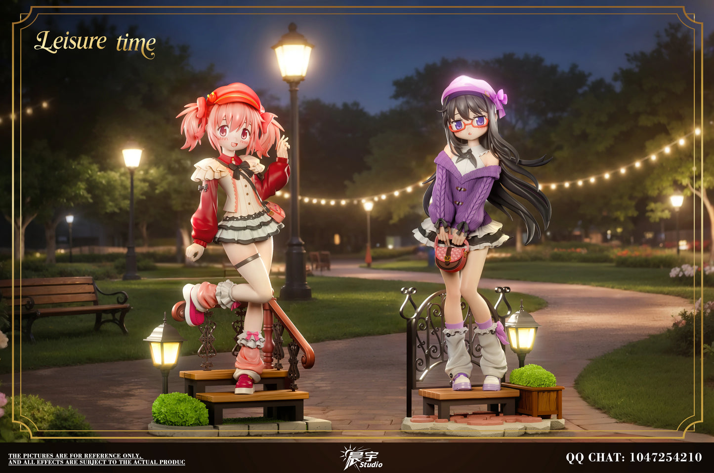 Preventa Resina Kaname Madoka & Akemi Homura Figura Madoka Magica ChenYu Estudio