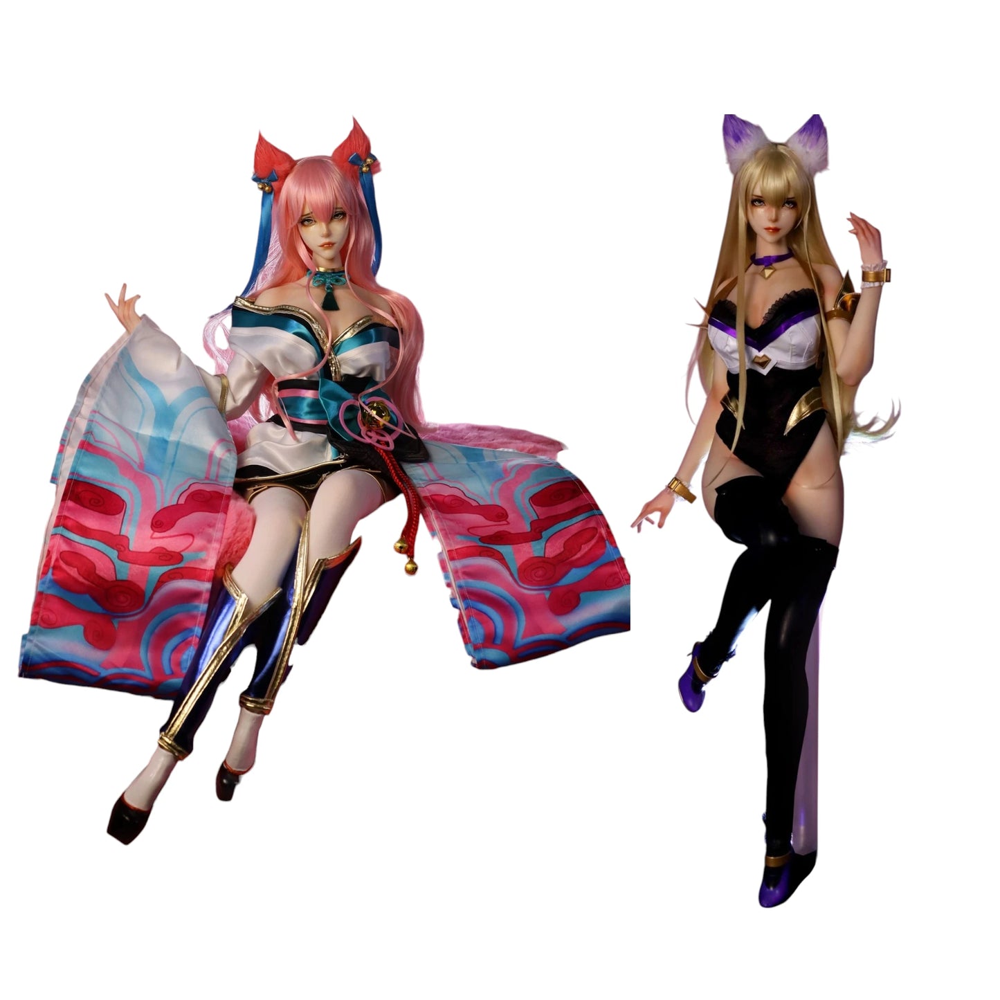 Preventa Silicona Ahri Figura League Of Legends FANGLUE GK Estudio