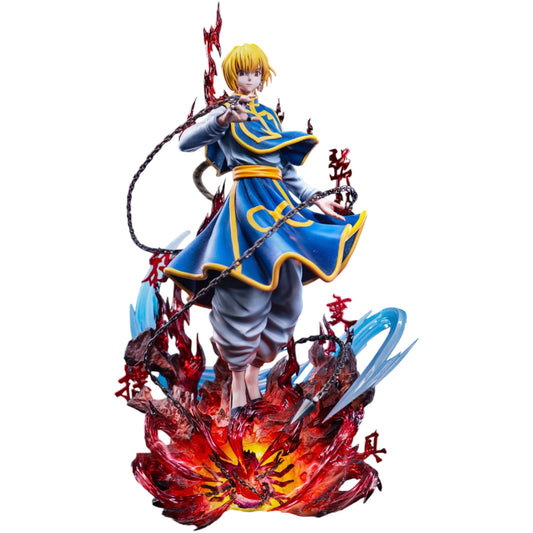 Preventa Resina Kurapika Figura Hunter x Hunter PG Estudio