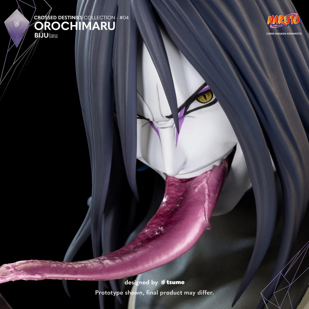Preventa Resina Orochimaru Figura Naruto Tsume Art (Licencia) Estudio