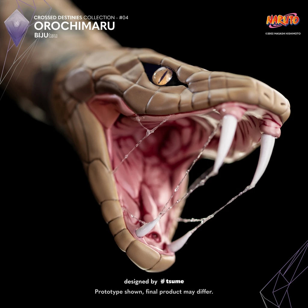 Preventa Resina Orochimaru Figura Naruto Tsume Art (Licencia) Estudio