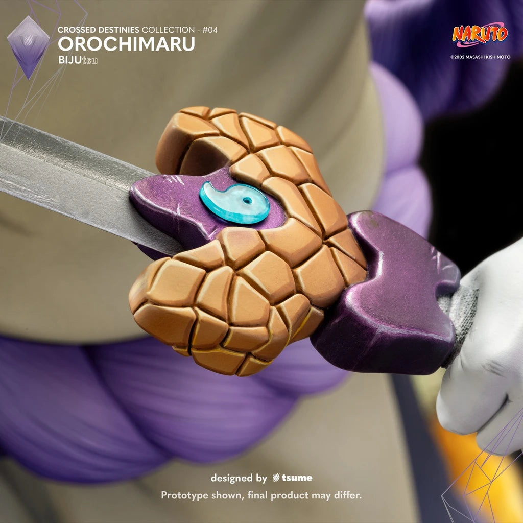 Preventa Resina Orochimaru Figura Naruto Tsume Art (Licencia) Estudio