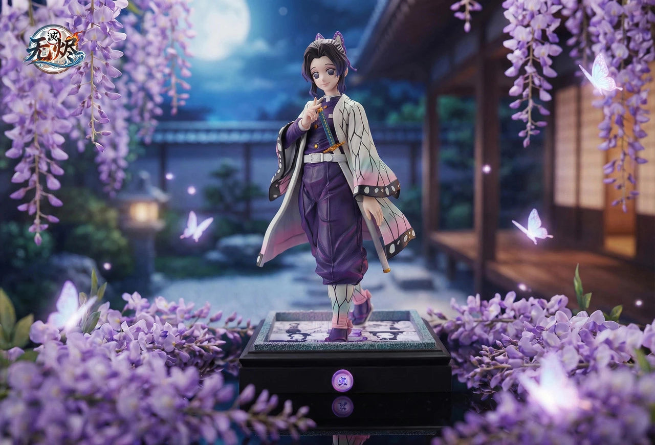 Preventa Resina Shinobu Kocho Figura Demon Slayer WuJin Estudio