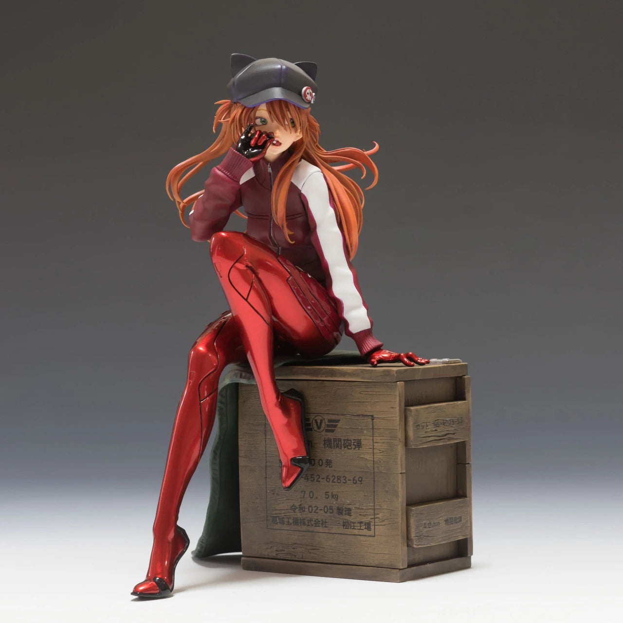 Preventa Resina Asuka Langley Figura Evangelion Dragon Stone Estudio