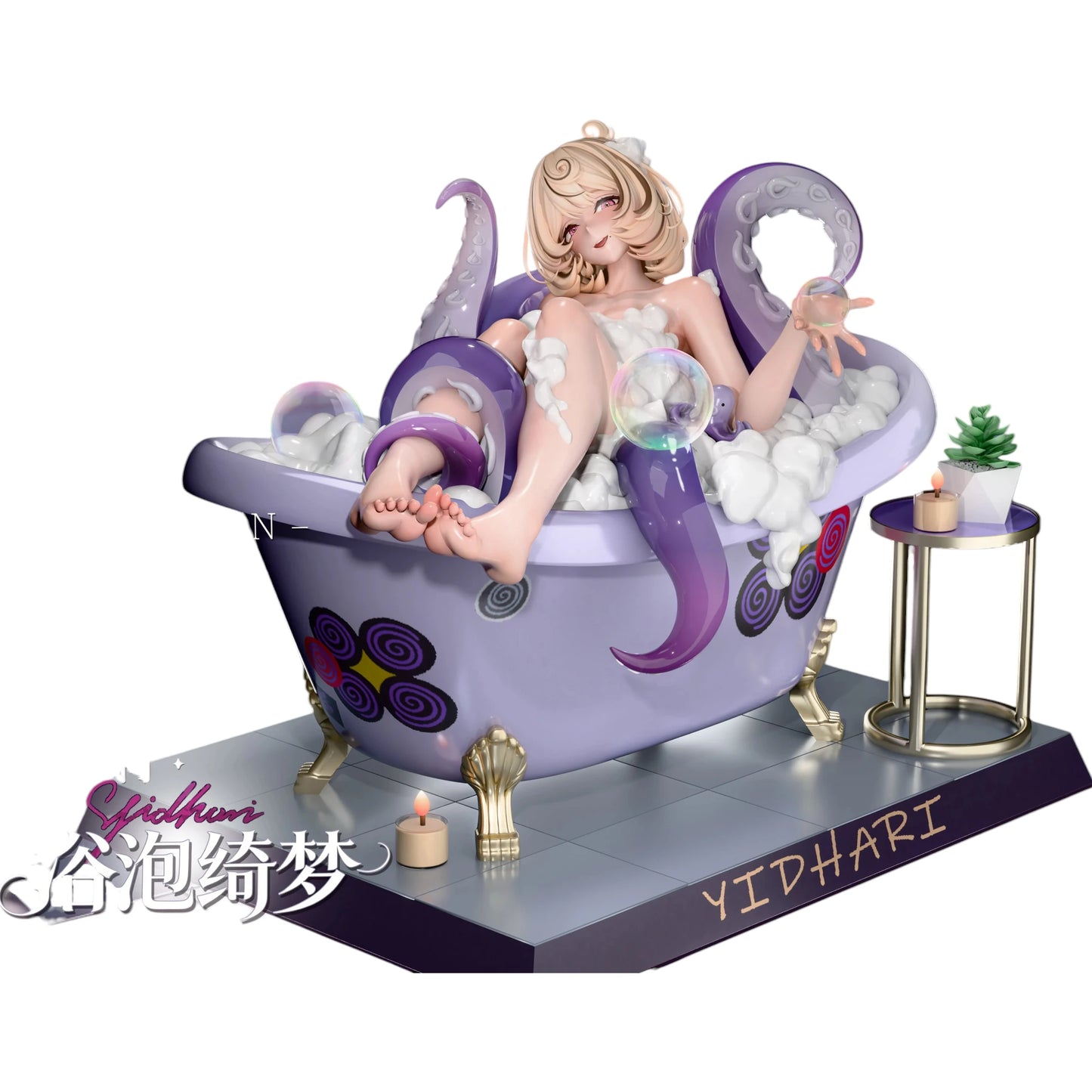 Preventa Resina Idhaili Figura Original Series Mi Yin Estudio