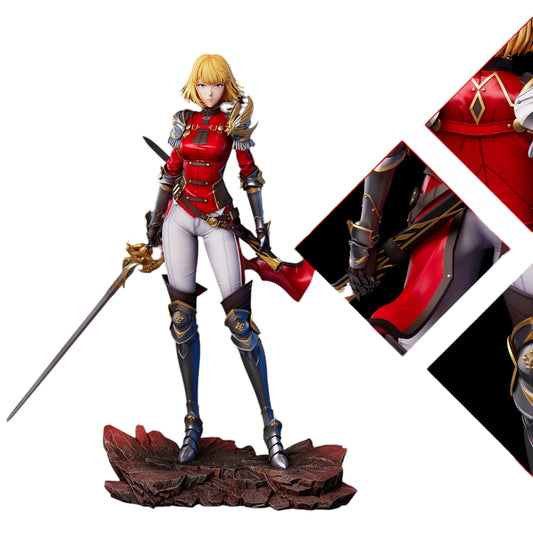 Preventa Resina Cha Hae-in Figura Solo Leveling Shadow Estudio