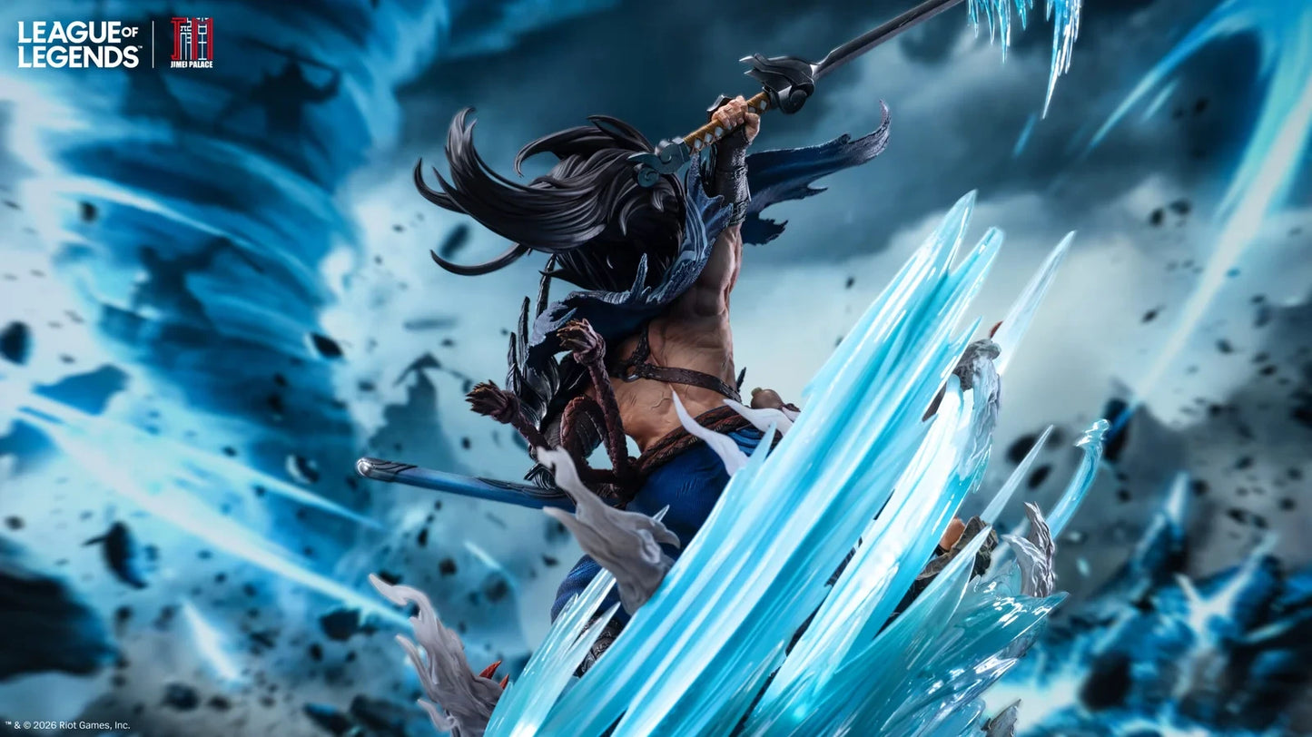 Preventa Resina Yasuo Figura League of Legends Jimei Palace (Licencia) Estudio