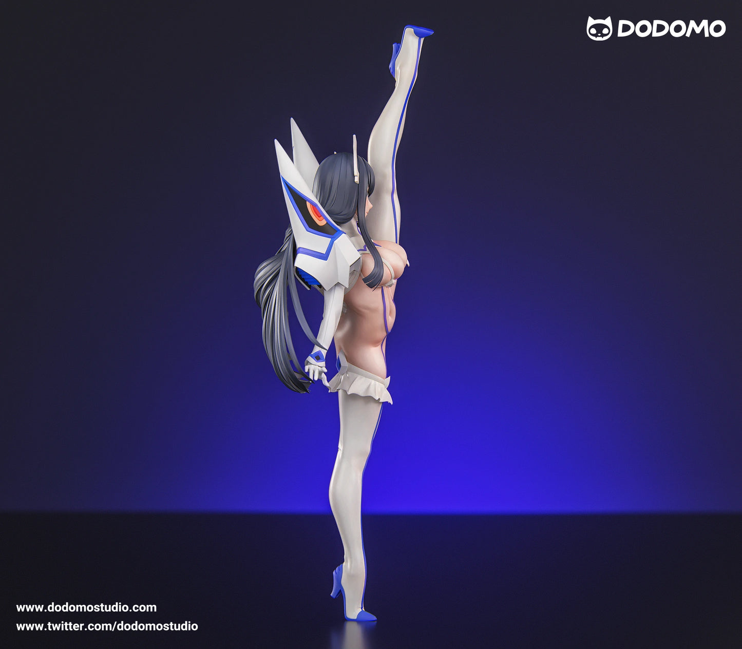 Preventa Resina Ryuko Matoi & Kiryuuin Satsuki Figura Kill la Kill Dodomo Estudio