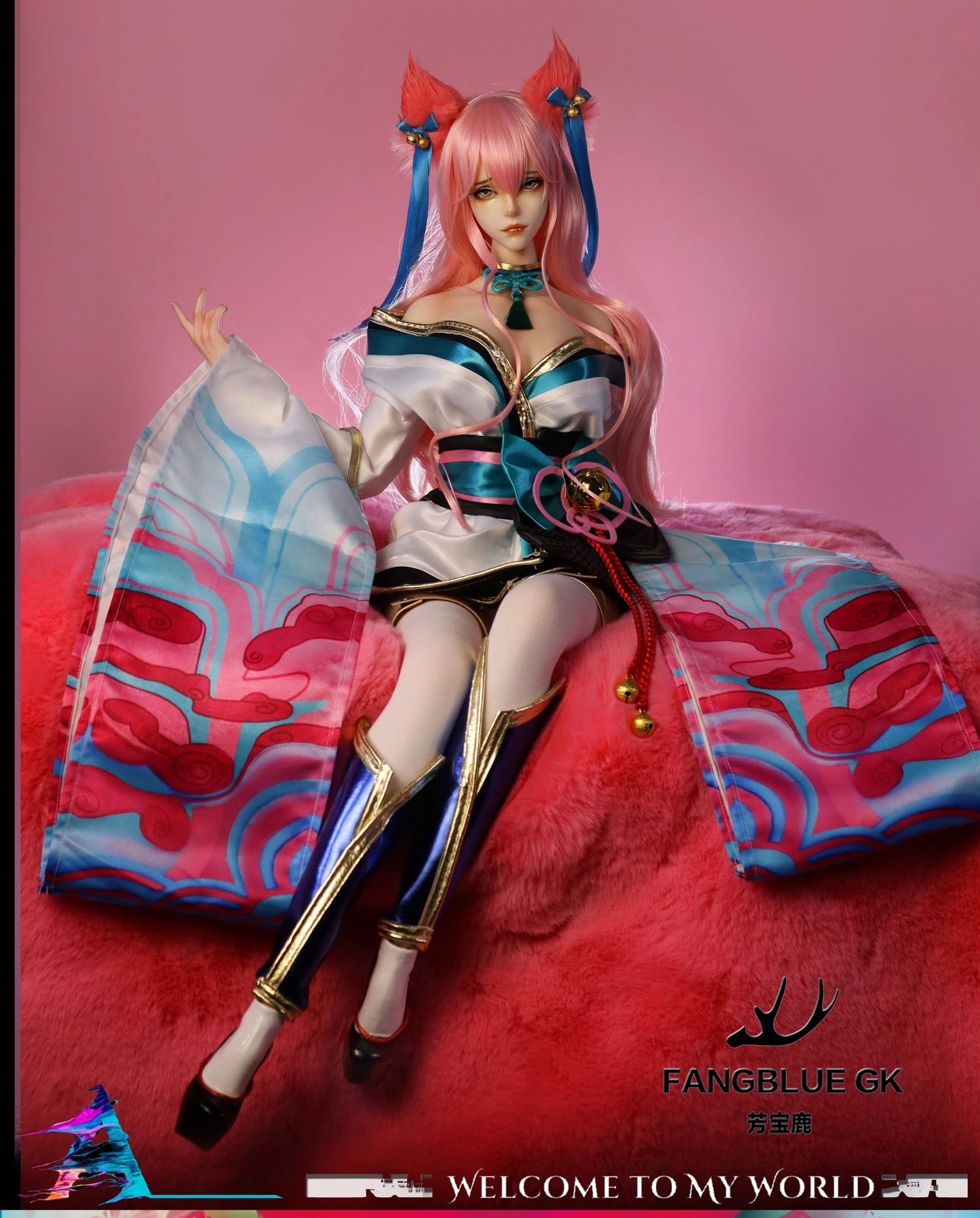 Preventa Silicona Ahri Figura League Of Legends FANGLUE GK Estudio