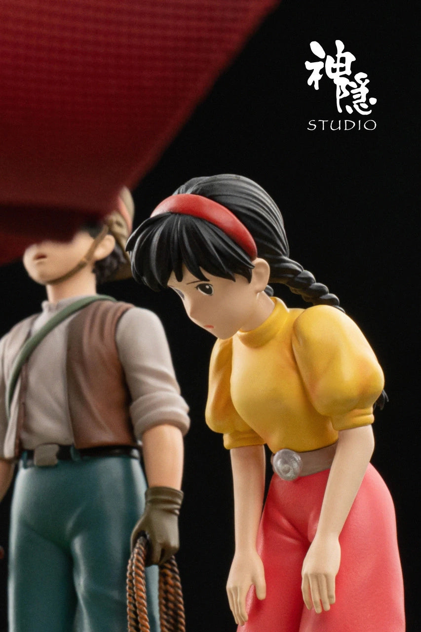 Preventa Resina Pasu & Sheeta Figura El castillo en el Cielo Shen Yin Estudio