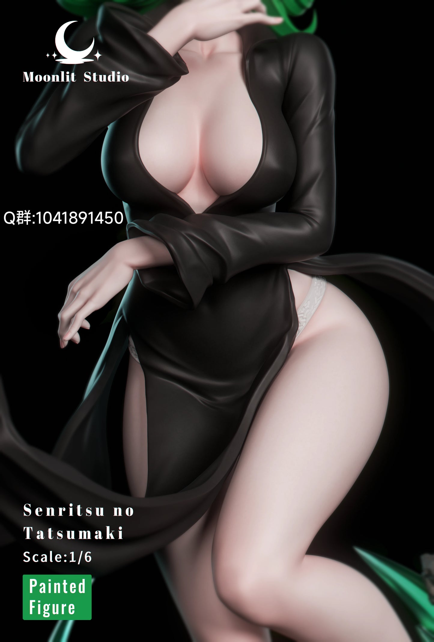 Preventa Resina Tatsumaki Figura One Punch-Man  Moonlit Estudio