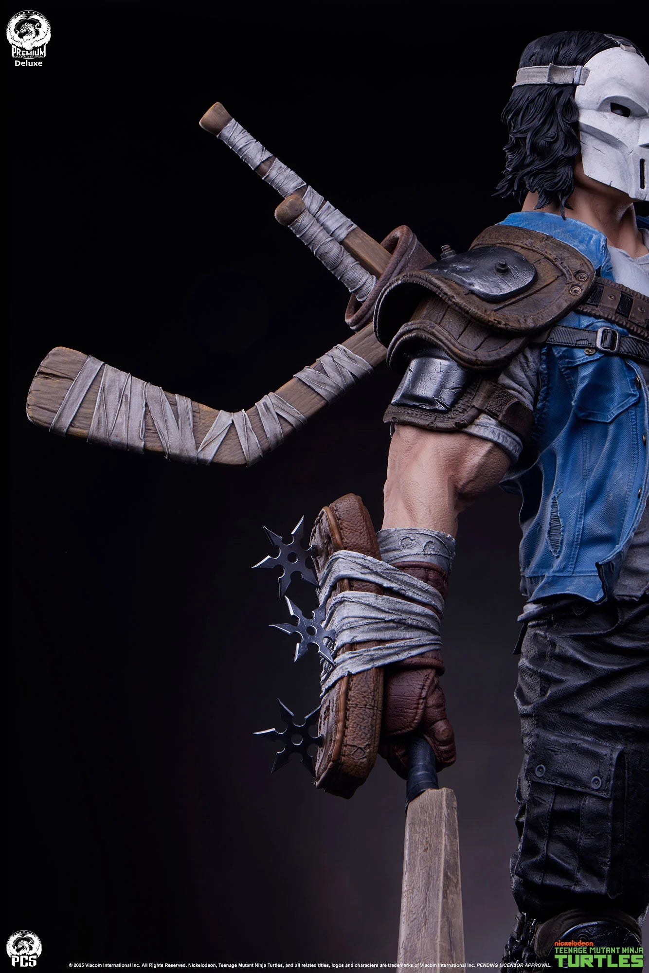 Preventa Resina Casey Jones Figura Tortugas Ninja PCS (Licencia) Estudio