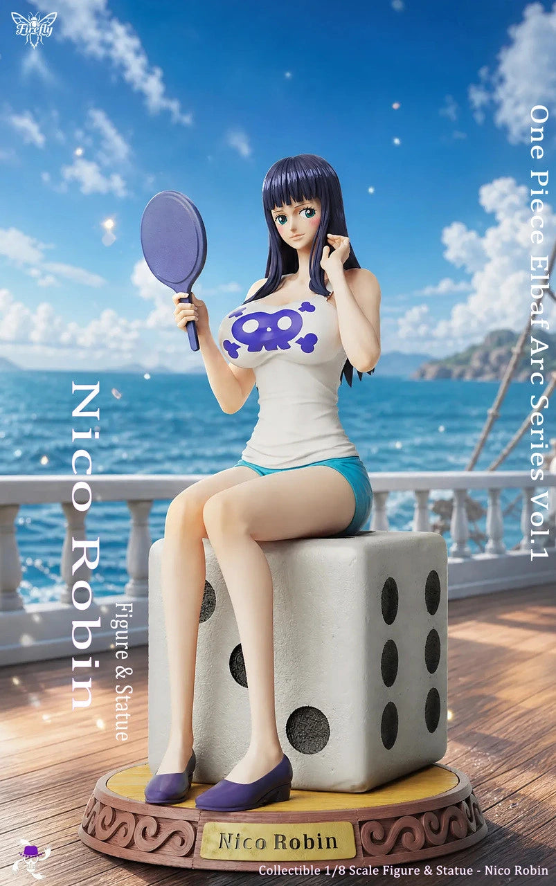 Preventa Resina Nico Robin Figura One Piece Firefly Estudio