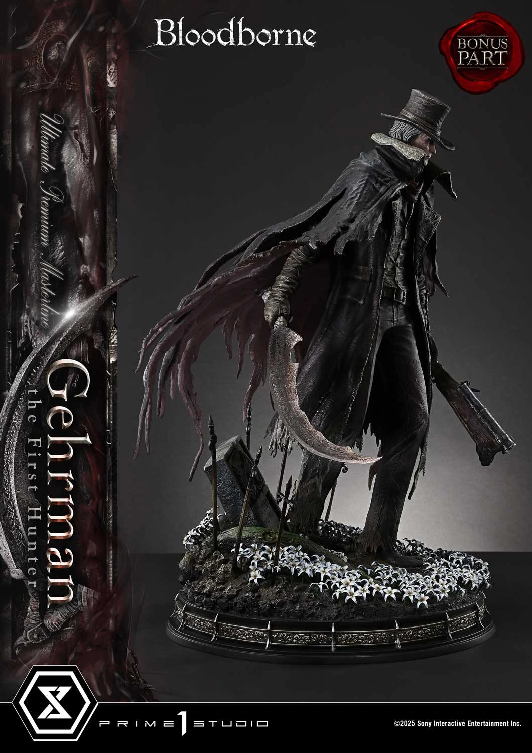 Preventa Resina Gehrman Figura Bloodborne Prime 1 (Licencia) Estudio