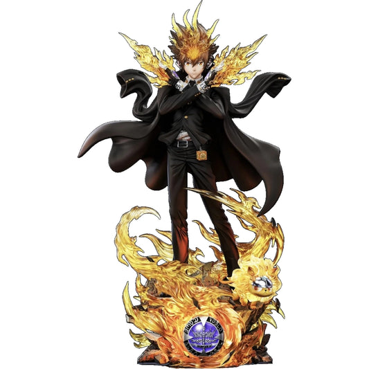 Preventa Resina Tsunayoshi Sawada Figura Katekyo Hitman Reborn! Floating Light  Estudio