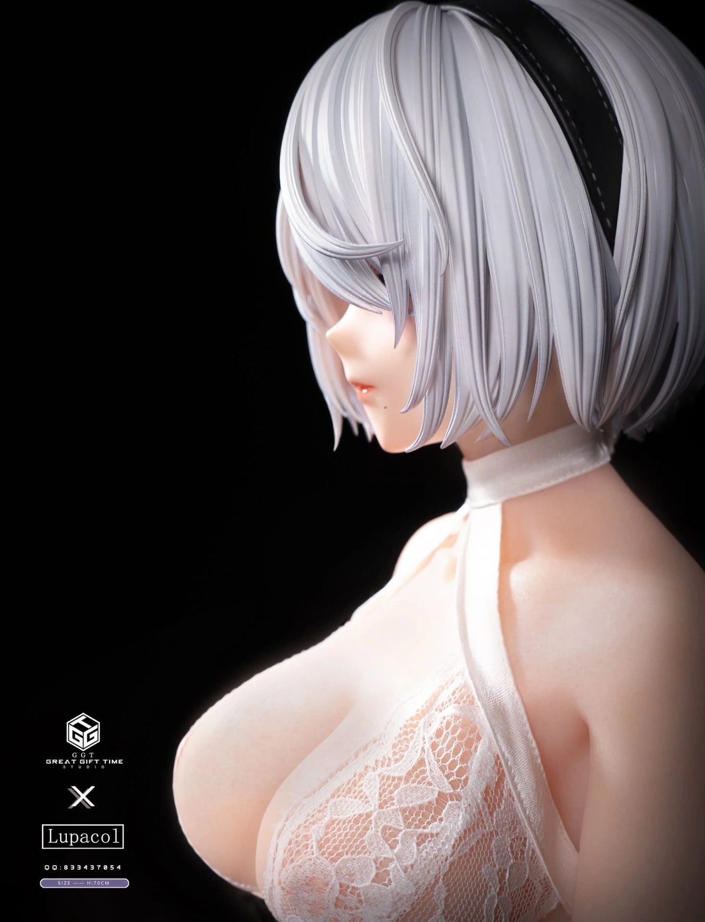Preventa Resina 2B Figura Nier: Automata Lupacol Estudio
