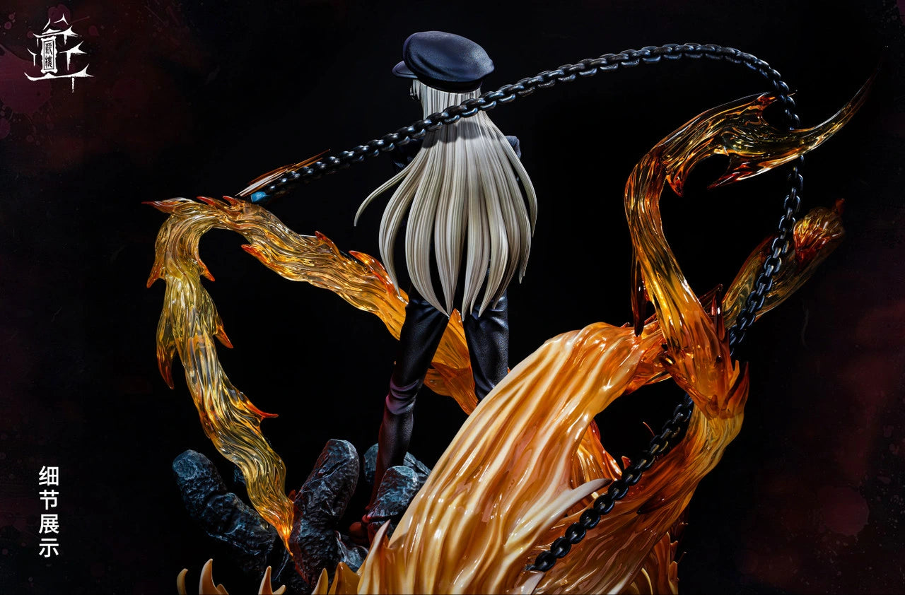 Preventa Resina Kurapika Figura Hunter x Hunter XinLou Estudio