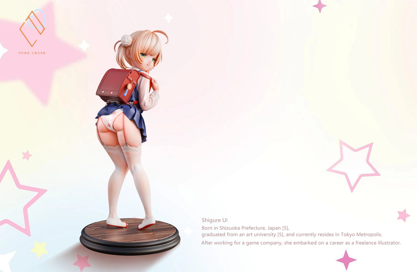 Preventa Resina Shigure Ui Figura Ilustradora Pure Crush Estudio