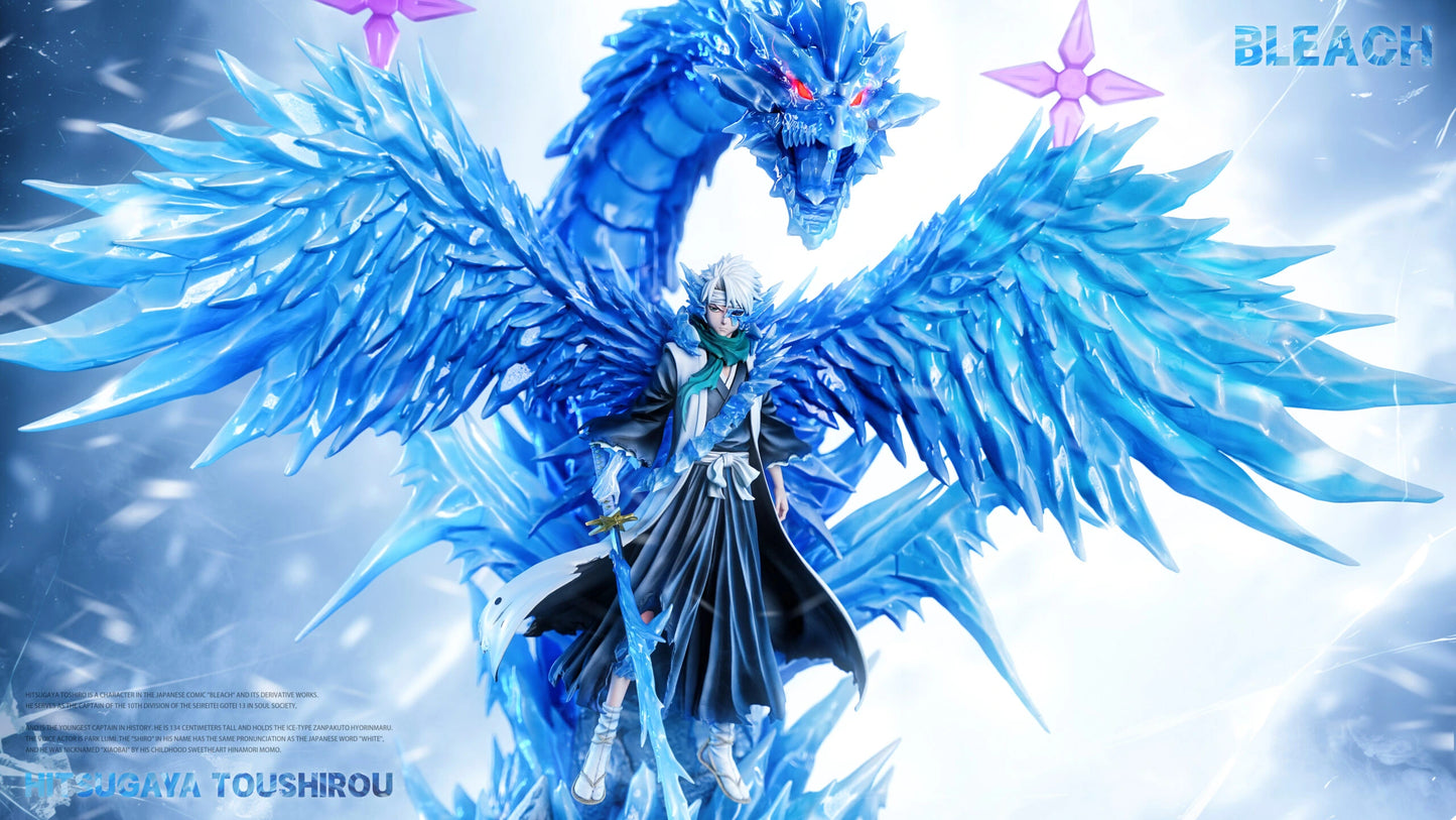 Preventa Resina Hitsugaya Toushirou Figura Bleach SY Estudio