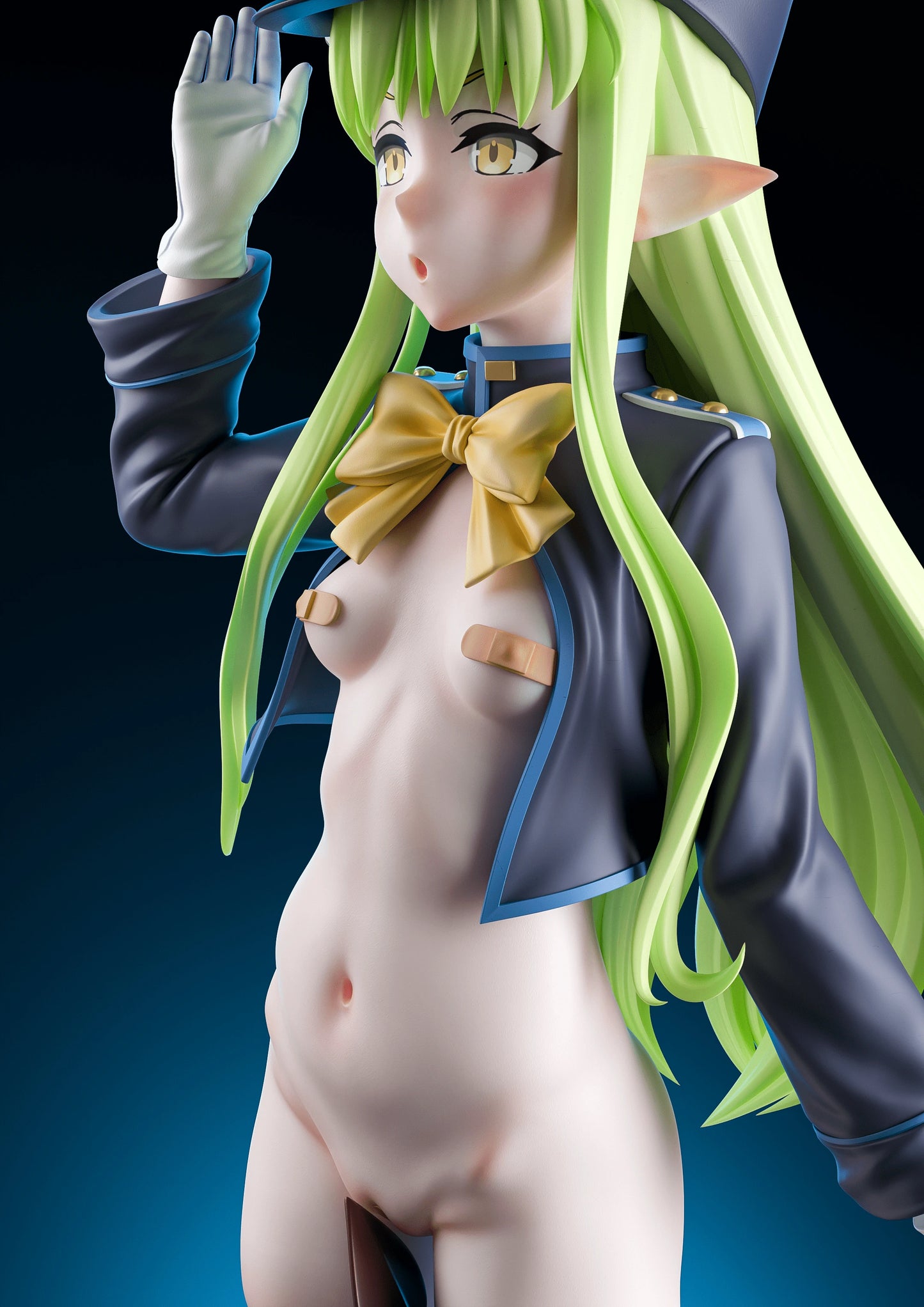 Preventa Resina Hikari & Nozomi Tachibana Figura Blue Archive Genius Bee Estudio