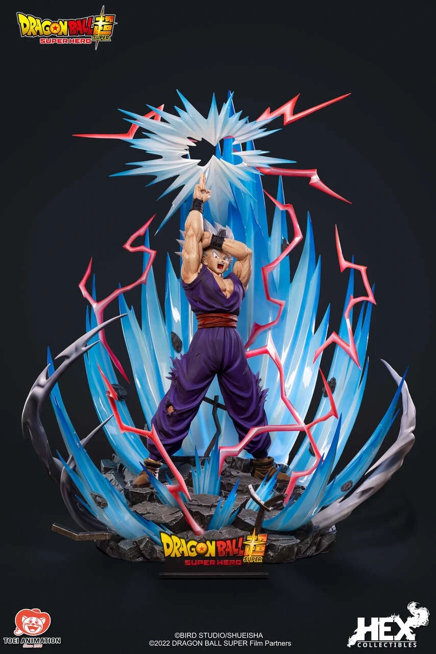 Preventa Resina Gohan Figura Dragon Ball 1/4 Hex Collectibles Estudio (Licencia)