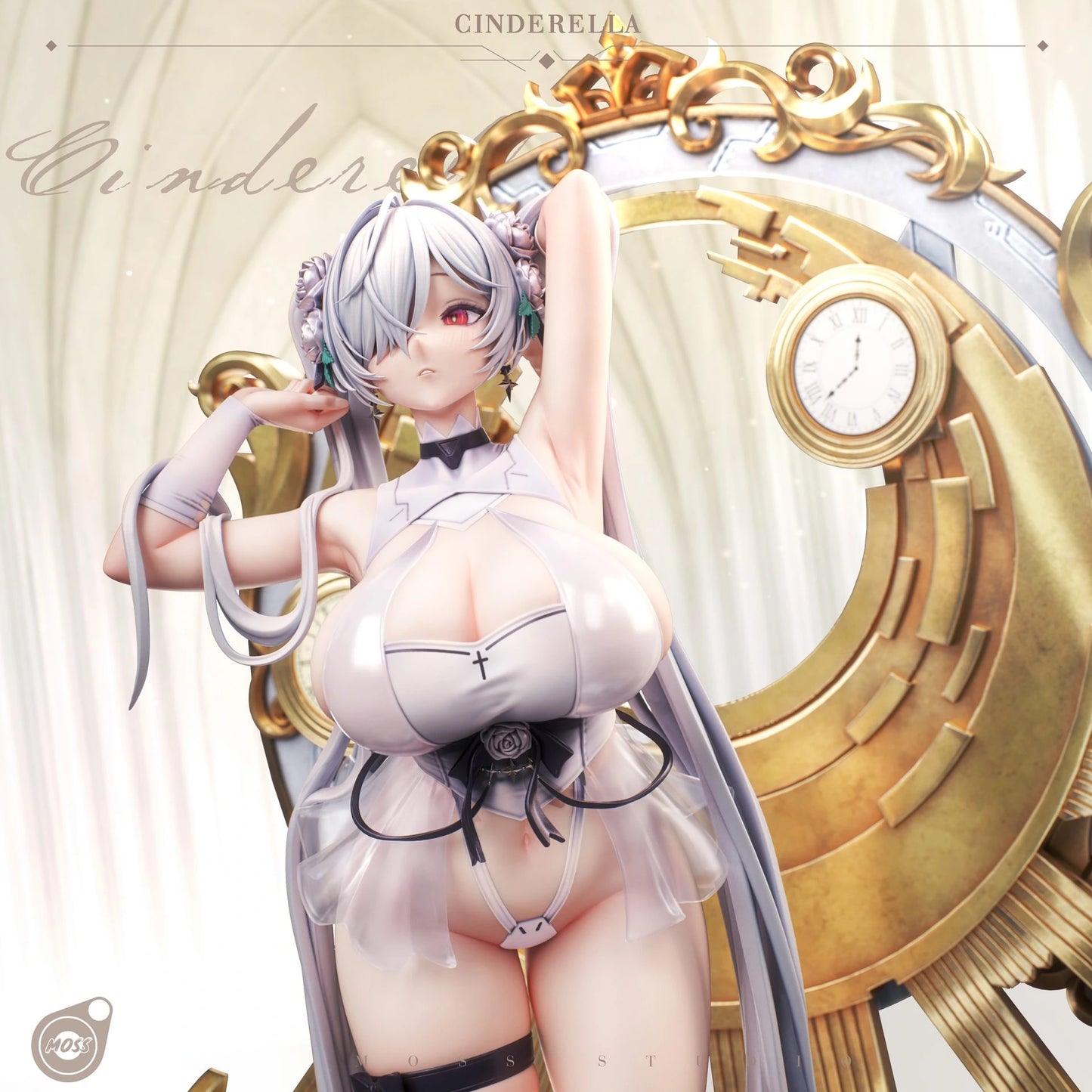 Preventa Resina Cinderella Figura Goddess Of Victory MOSS Estudio