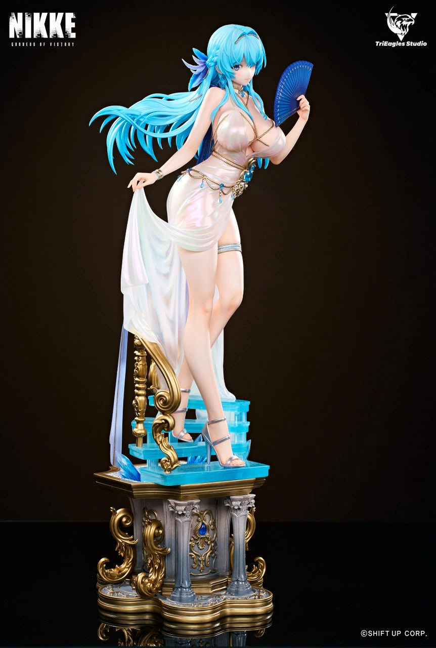 Preventa Resina Helm Figura Goddess Of Victory: Nikke  TriEagles (Licencia) Estudio