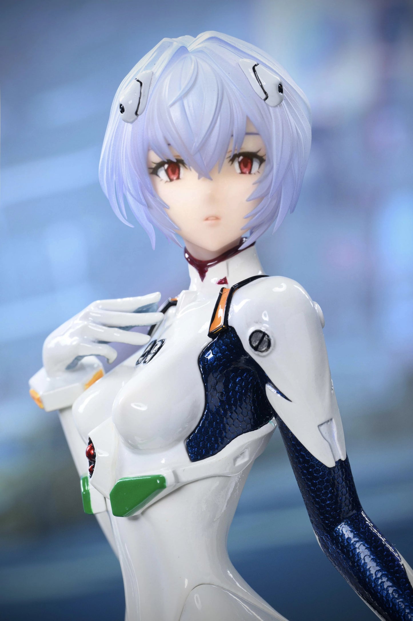 Preventa Resina Ayanami Rei Figura Evangelion Kol  Estudio