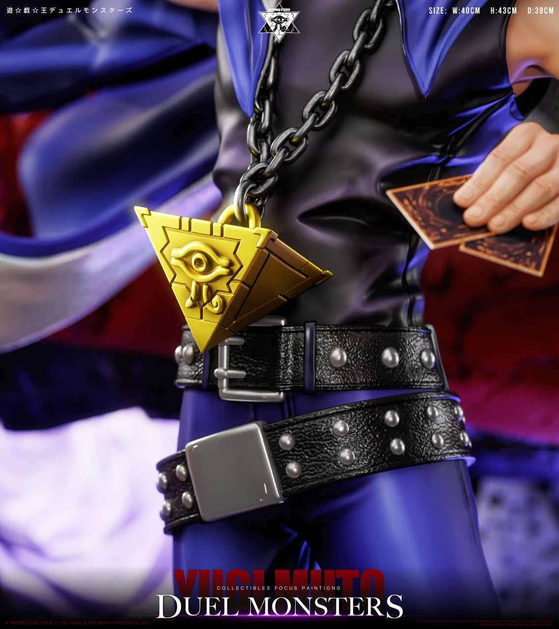Preventa Resina Slifer el Dragón del Cielo Figura Yu-Gi-Oh! Deadman Estudio
