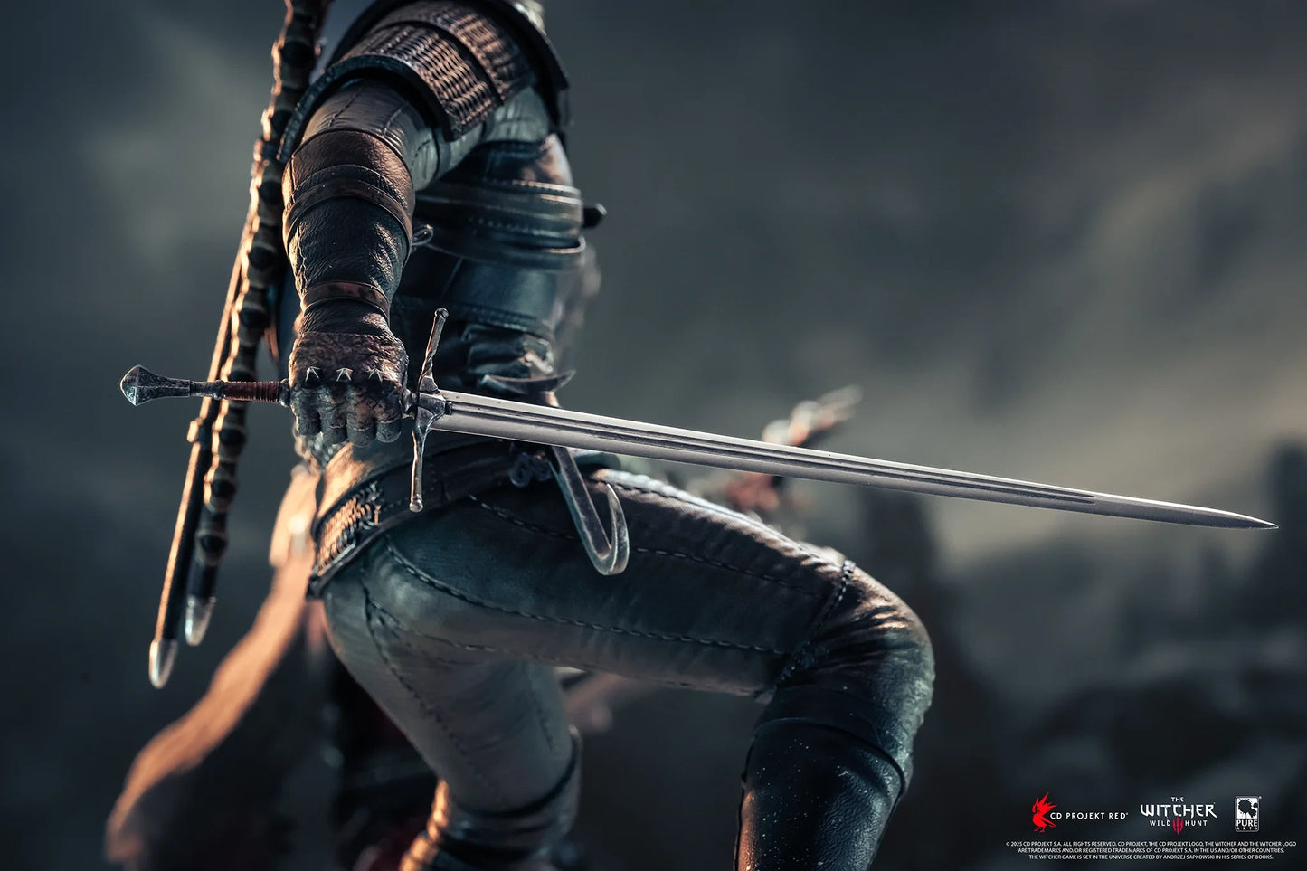 Preventa Resina Geralt vs Eredin Figura The Witcher 3 Pure Arts (Licencia) Estudio