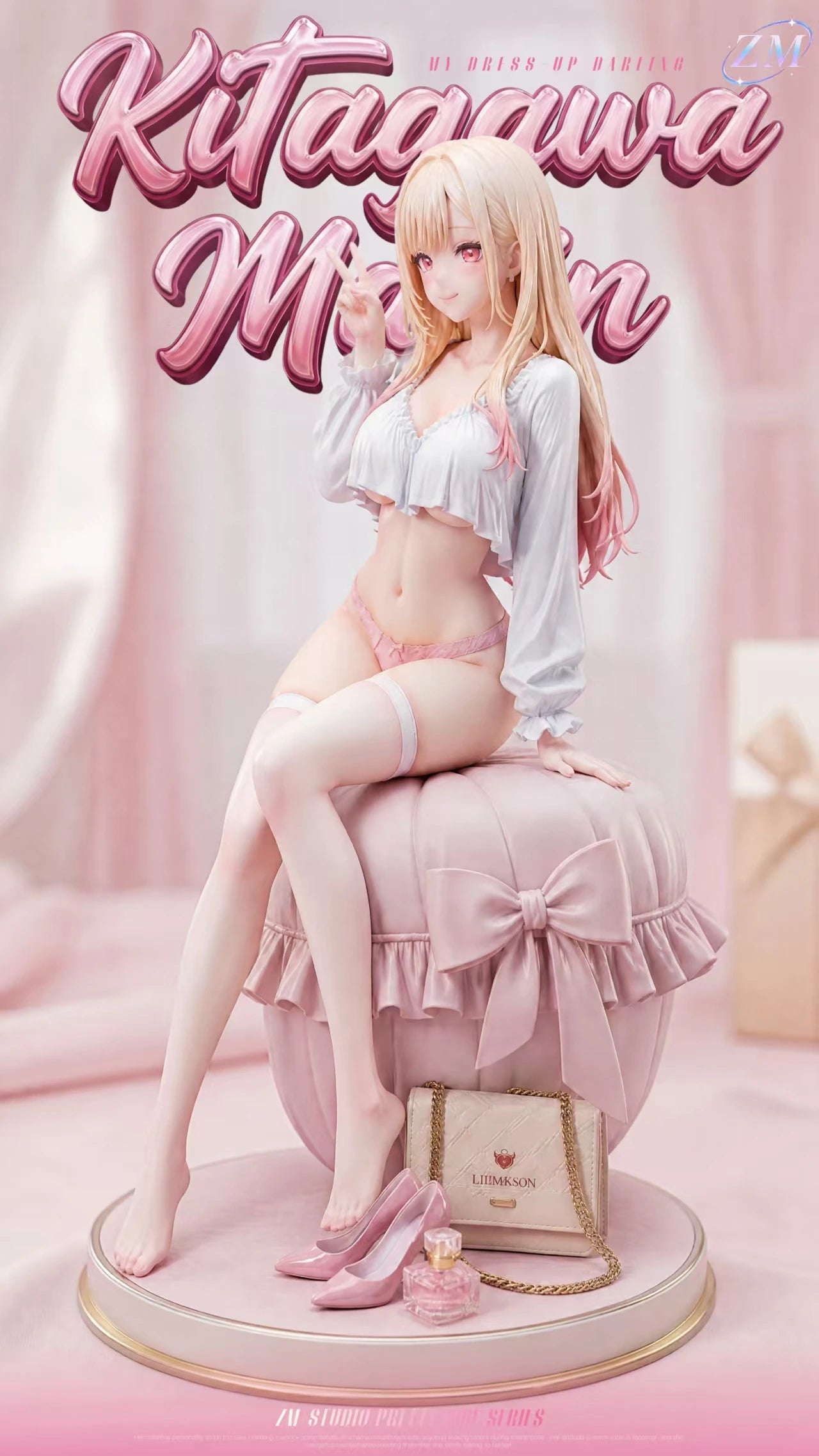 Preventa Resina Marin Kitagawa Figura My Dress-Up Darling 1/6 ZM Estudio