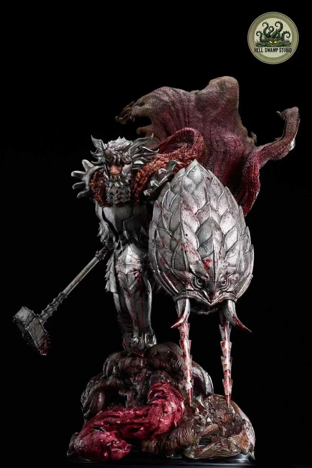 Preventa Resina Grunbeld Figura Berserk Hell Swamp Estudio