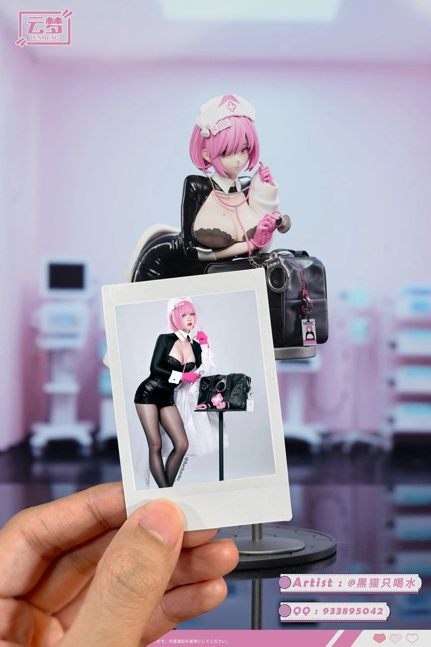 Preventa Resina Dr. Wang Figura Original Series YuMeng  Estudio