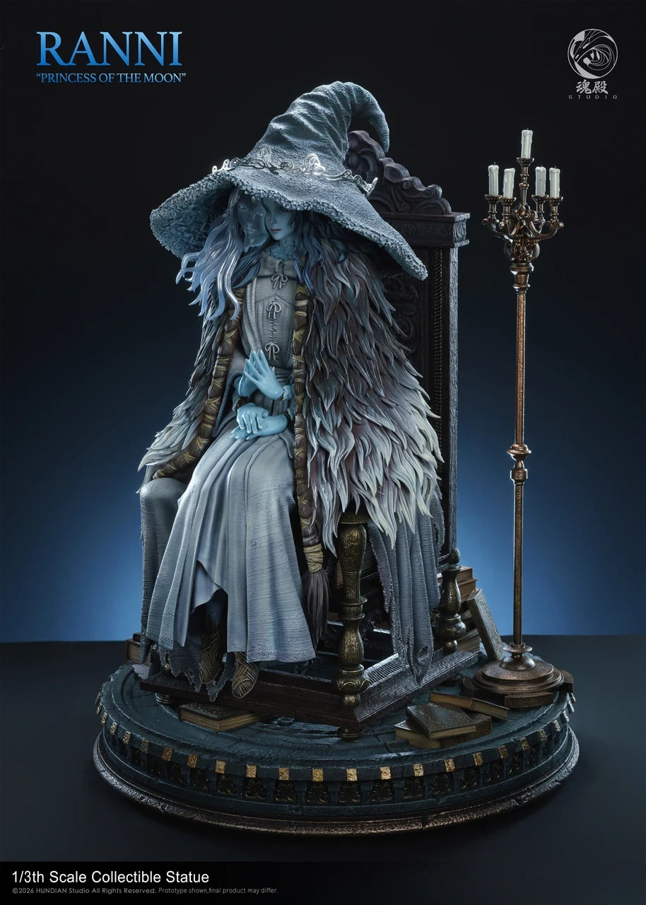 Preventa Resina Ranni Figura Elden Ring HunDian Estudio
