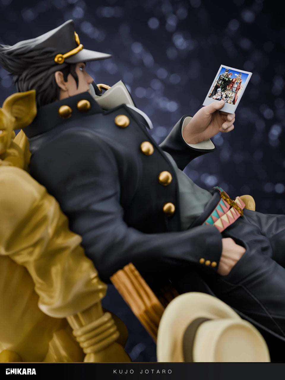Preventa Resina Jotaro Kujo Figura JoJo's Bizarre Adventure  Chikara Estudio