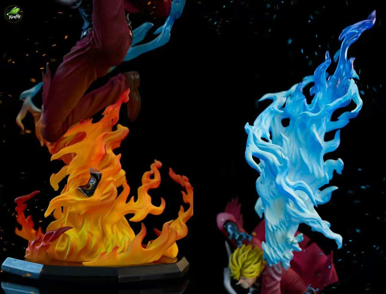 Preventa Resina Vinsmoke Sanji Figura One Piece FireFly Estudio