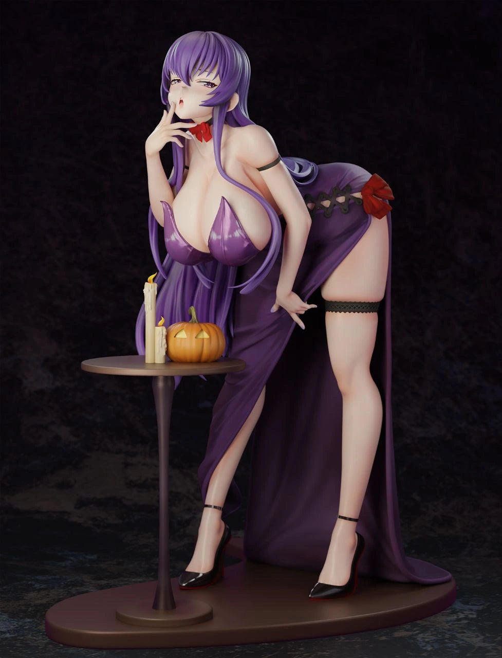 Preventa Resina Busujima Saeko Figura Highschool of the Dead  Green Tea Estudio