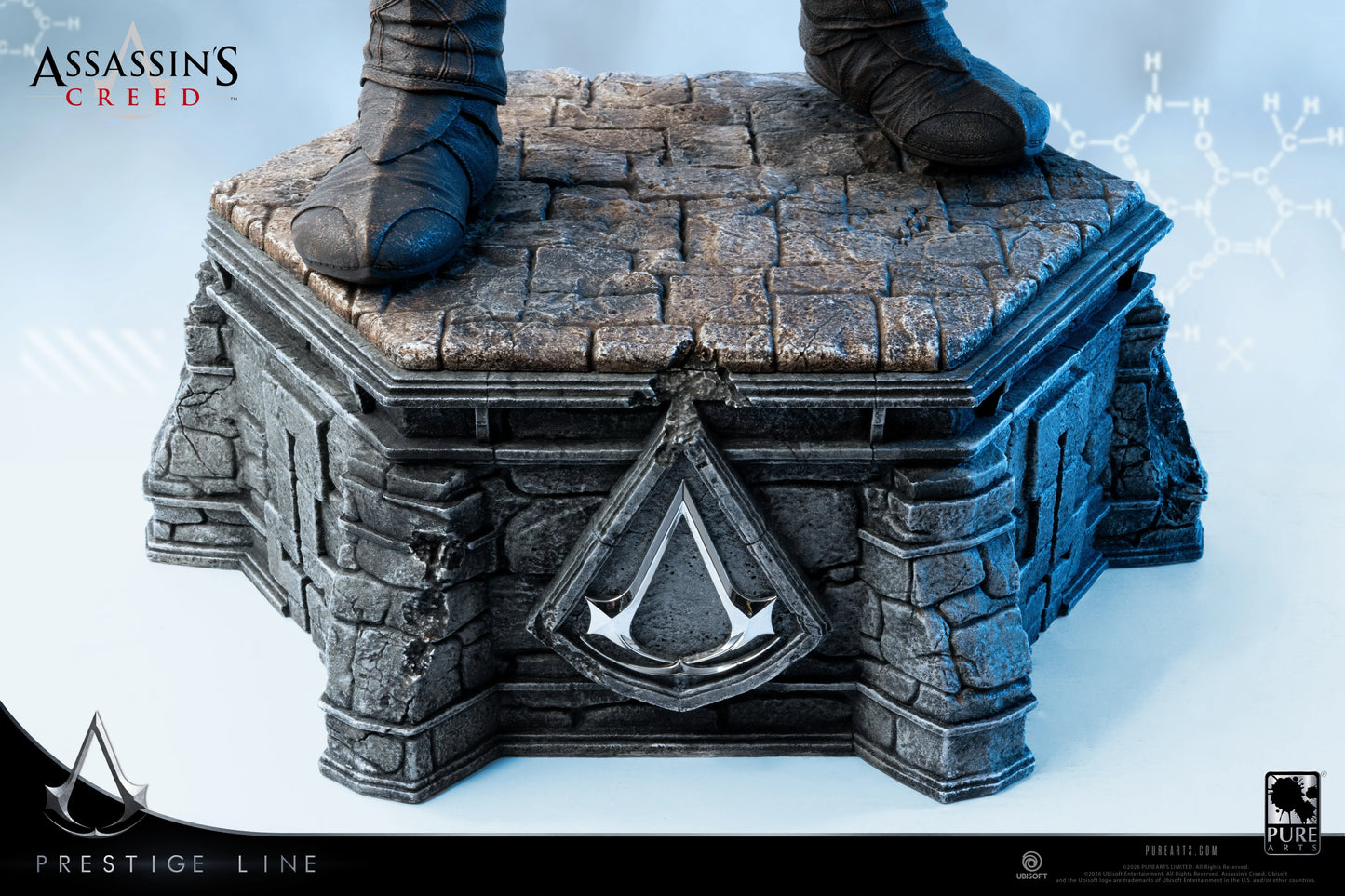 Preventa Resina Altair Figura Assassin’s Creed Pure Arts (Licencia) Estudio