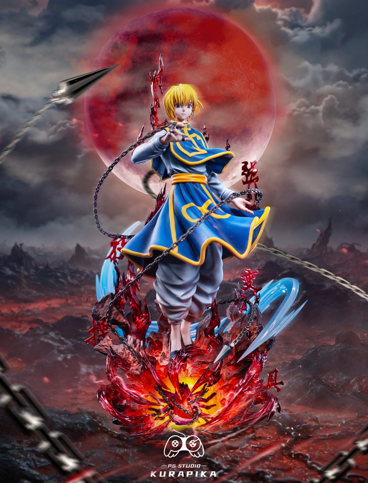 Preventa Resina Kurapika Figura Hunter x Hunter PG Estudio