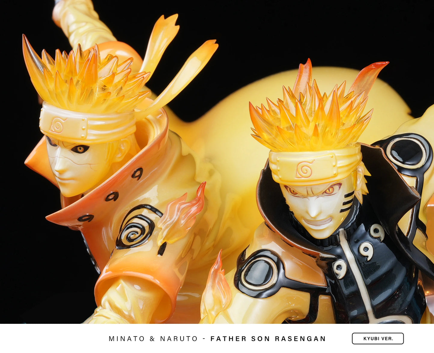 Preventa Resina Naruto & Minato Figura Naruto Chikara Studio Estudio