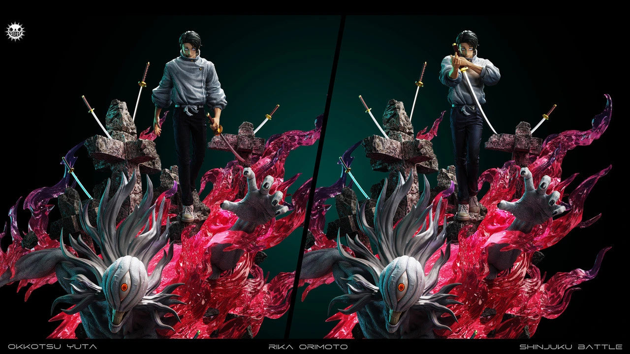 Preventa Resina Yuta Okkotsu Figura Jujutsu Kaisen ZanyJoke Estudio