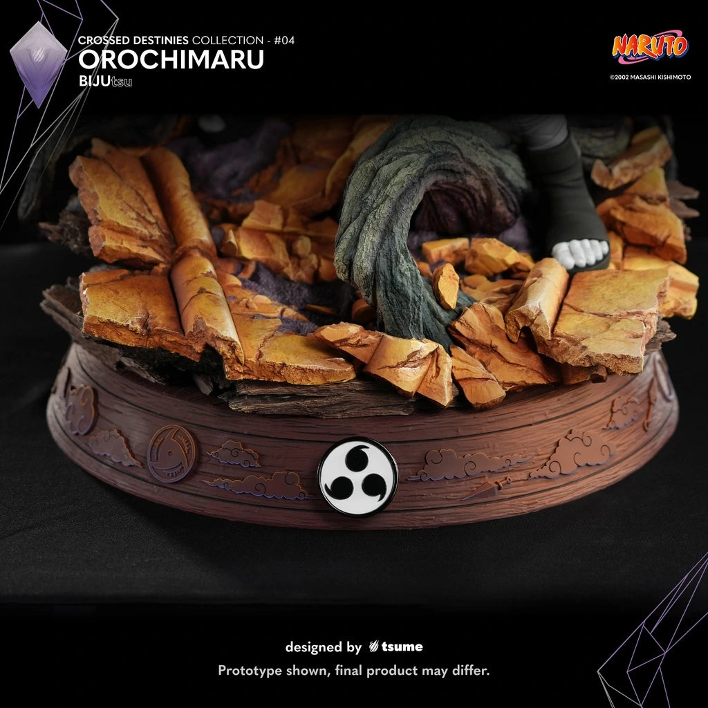 Preventa Resina Orochimaru Figura Naruto Tsume Art (Licencia) Estudio